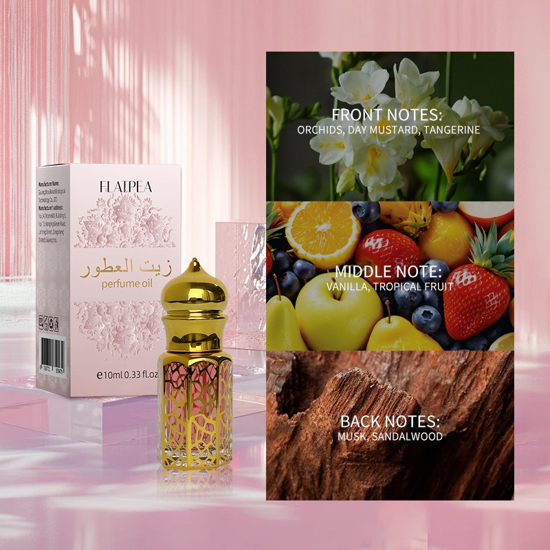 Perfume De marca De 10ML, barr - Perfume Fragrance Essential Oil reseña y precio
