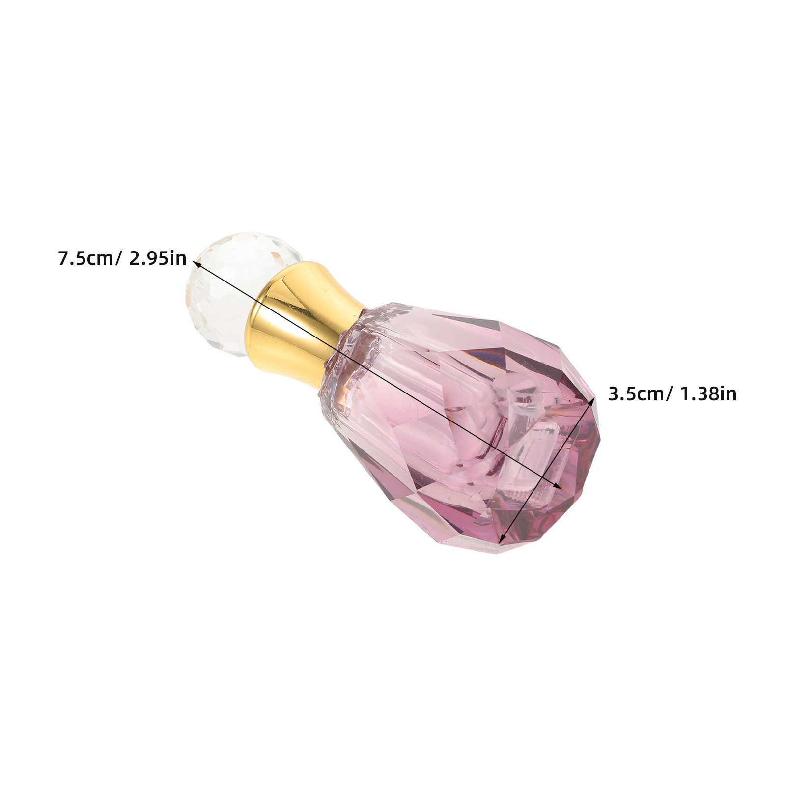 Botella de perfume vacía de 6  - Perfume Fragrance Essential Oil reseña y precio