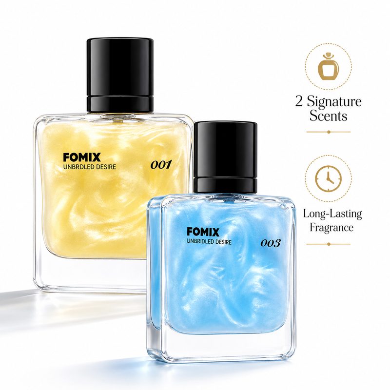FOMIX Set de 2 Perfumes para H - Perfume Fragrance Gift Set reseña y precio