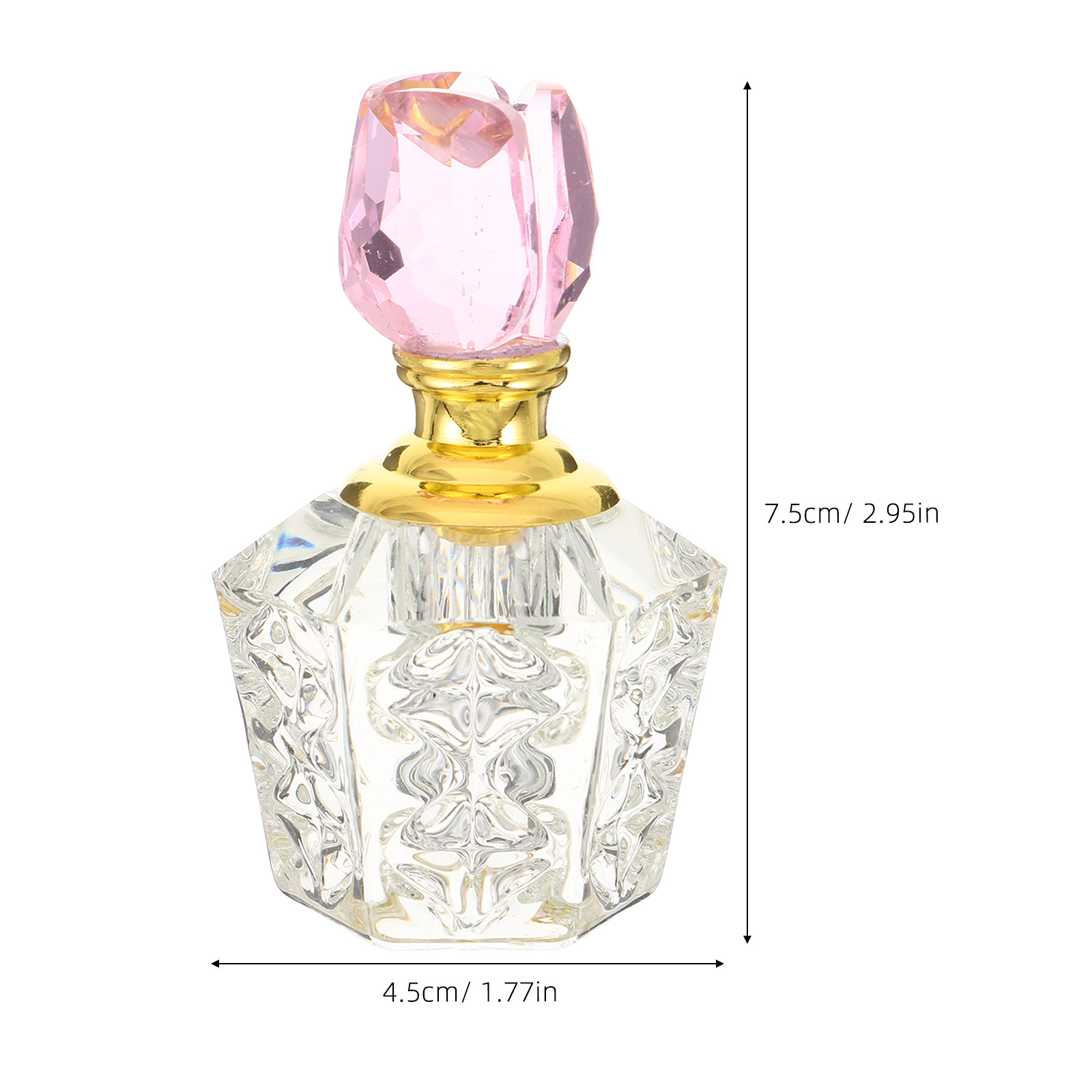 Botella de Perfume de Cristal  - Perfume Fragrance Essential Oil reseña y precio
