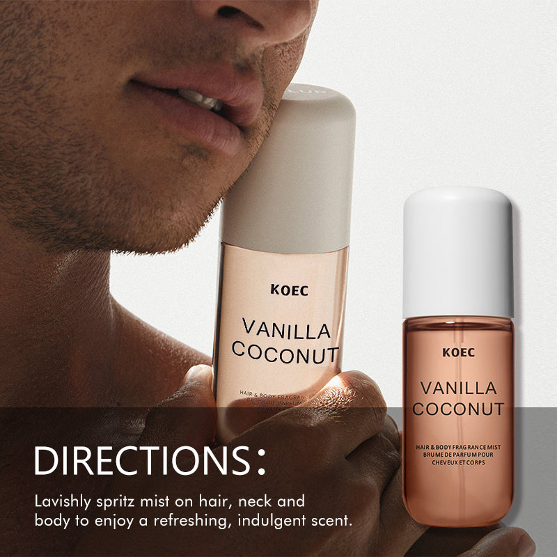 KOEC Fragancia de vainilla y c - Perfume Fragrance Mist reseña y precio