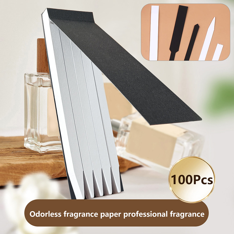 100/500 Tiras de Papel Absorbe - Perfume Fragrance Essential Oil reseña y precio