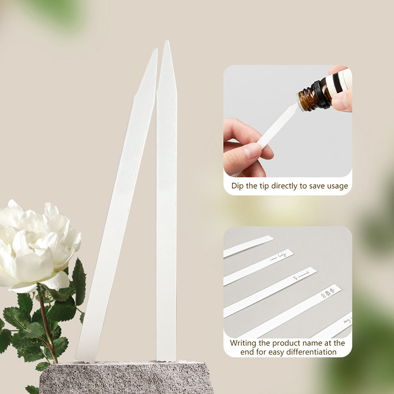 100/500 Tiras de Papel Absorbe - Perfume Fragrance Essential Oil reseña y precio