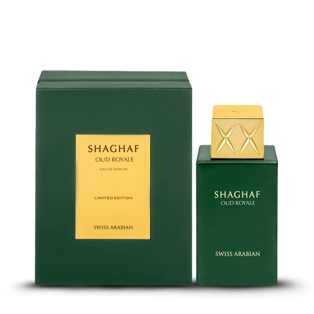 Swiss Arabian Shaghaf Oud Roya - Perfume Royal Fragrance reseña y precio