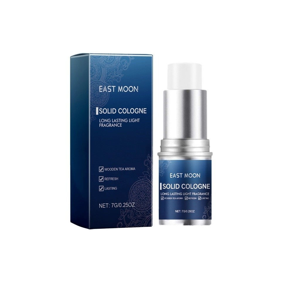 Perfume Sólido Portátil EAST M - Cologne Solid Balm reseña y precio