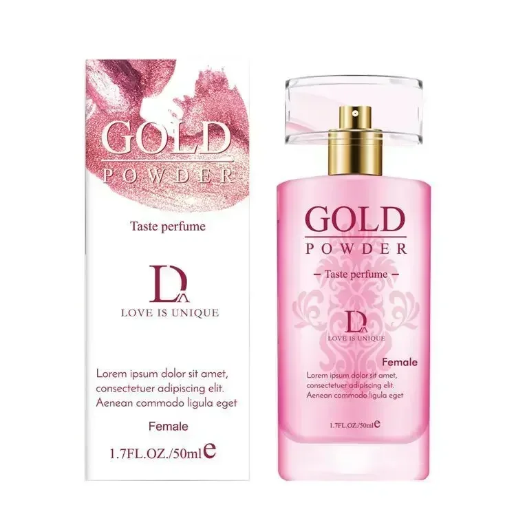 Duai Gold Powder Flirting Perf - Perfume Fragrance Powder reseña y precio