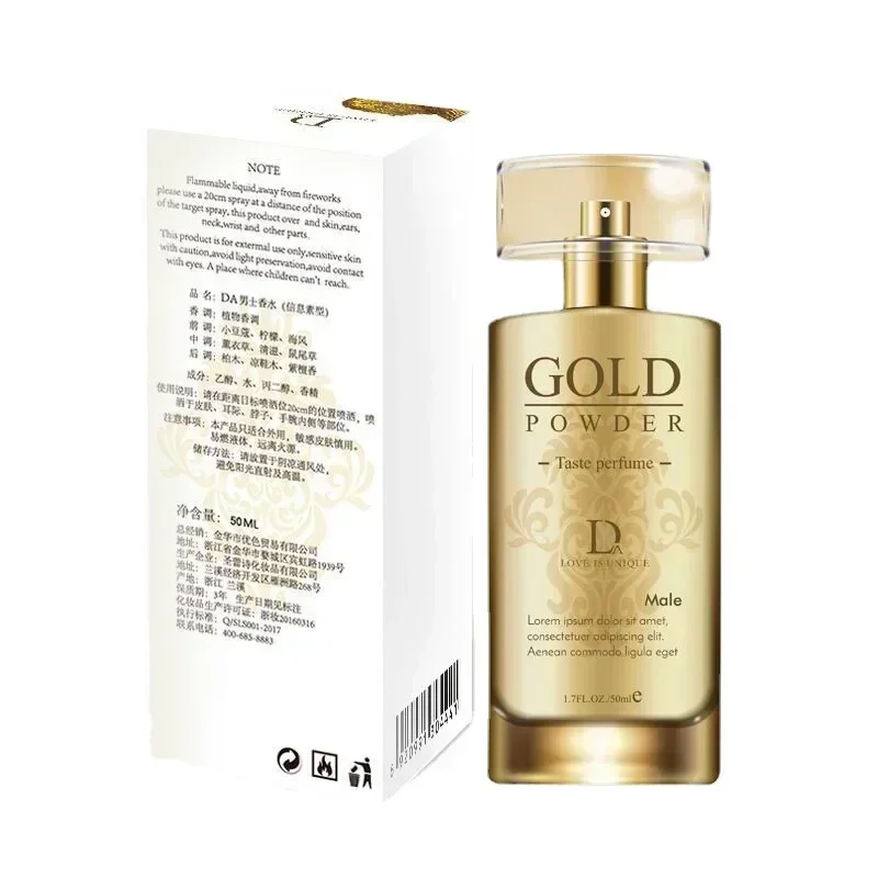 Duai Gold Powder Flirting Perf - Perfume Fragrance Powder reseña y precio