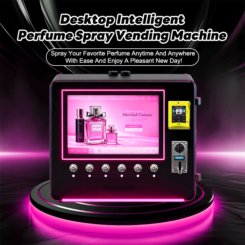 Máquina Expendedora de Perfume - Perfume Fragrance Manufacturers reseña y precio