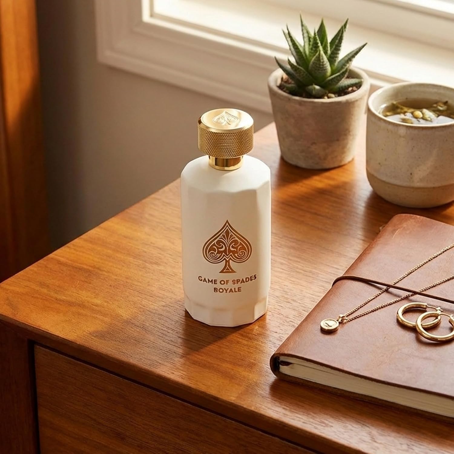 Nueva Llegada Jo Milano Game O - Perfume Fragrance Logo reseña y precio