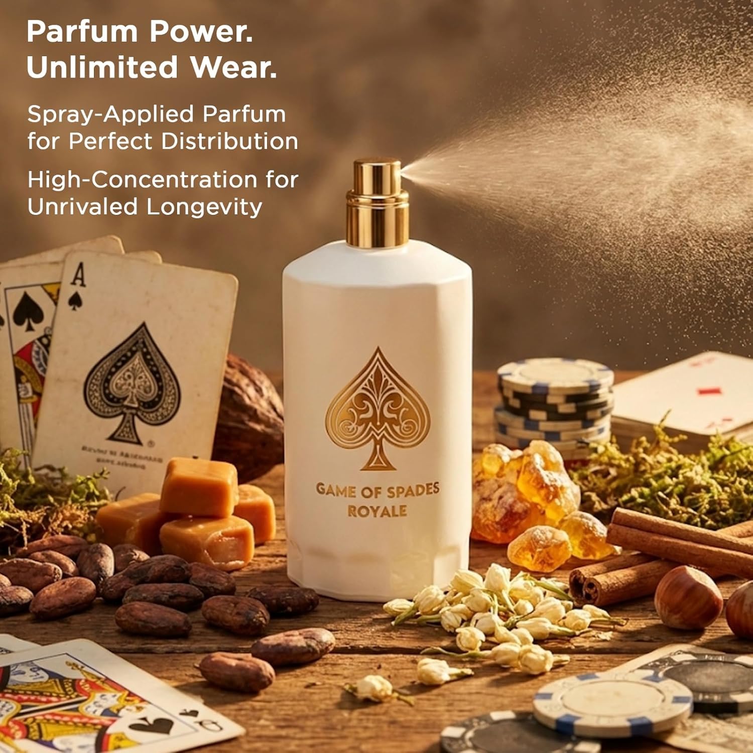 Nueva Llegada Jo Milano Game O - Perfume Fragrance Logo reseña y precio