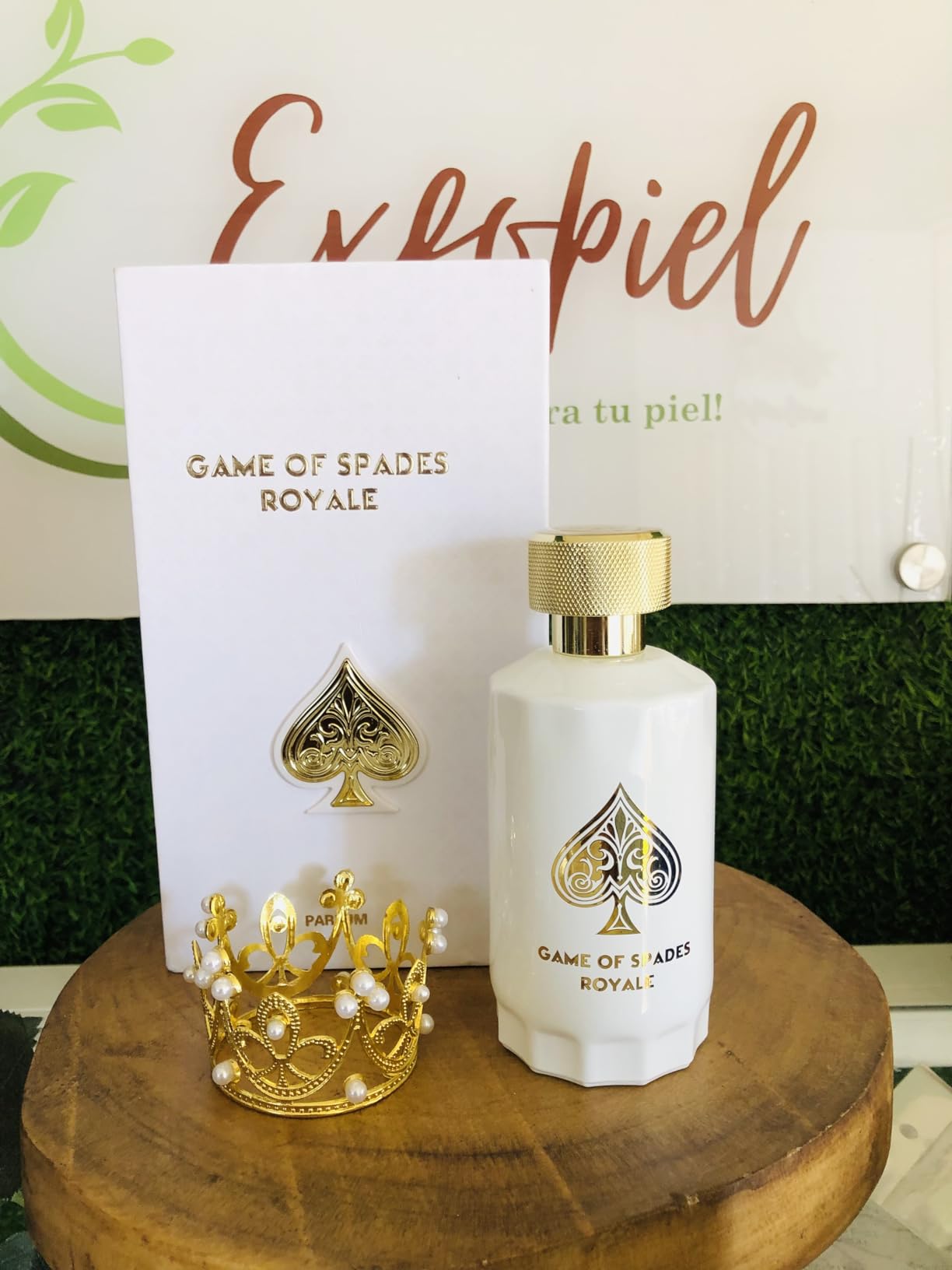 Nueva Llegada Jo Milano Game O - Perfume Fragrance Logo reseña y precio