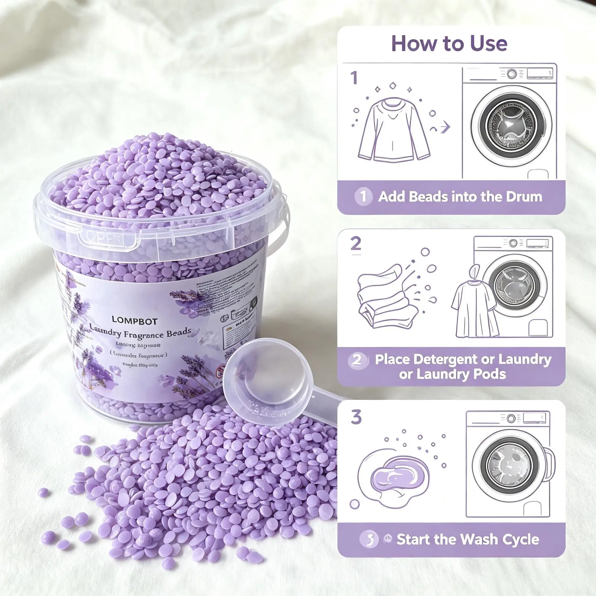 Perlas Aromáticas para Lavande - Perfume Fragrance Powder reseña y precio