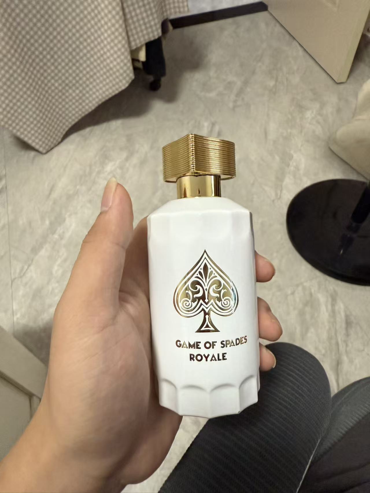 Jo Milano Paris Game of Spades - Perfume Royal Fragrance reseña y precio