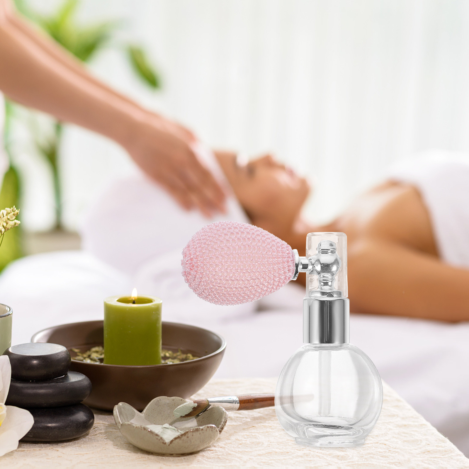 Botellas de Perfume Vacías de  - Perfume Fragrance Powder reseña y precio