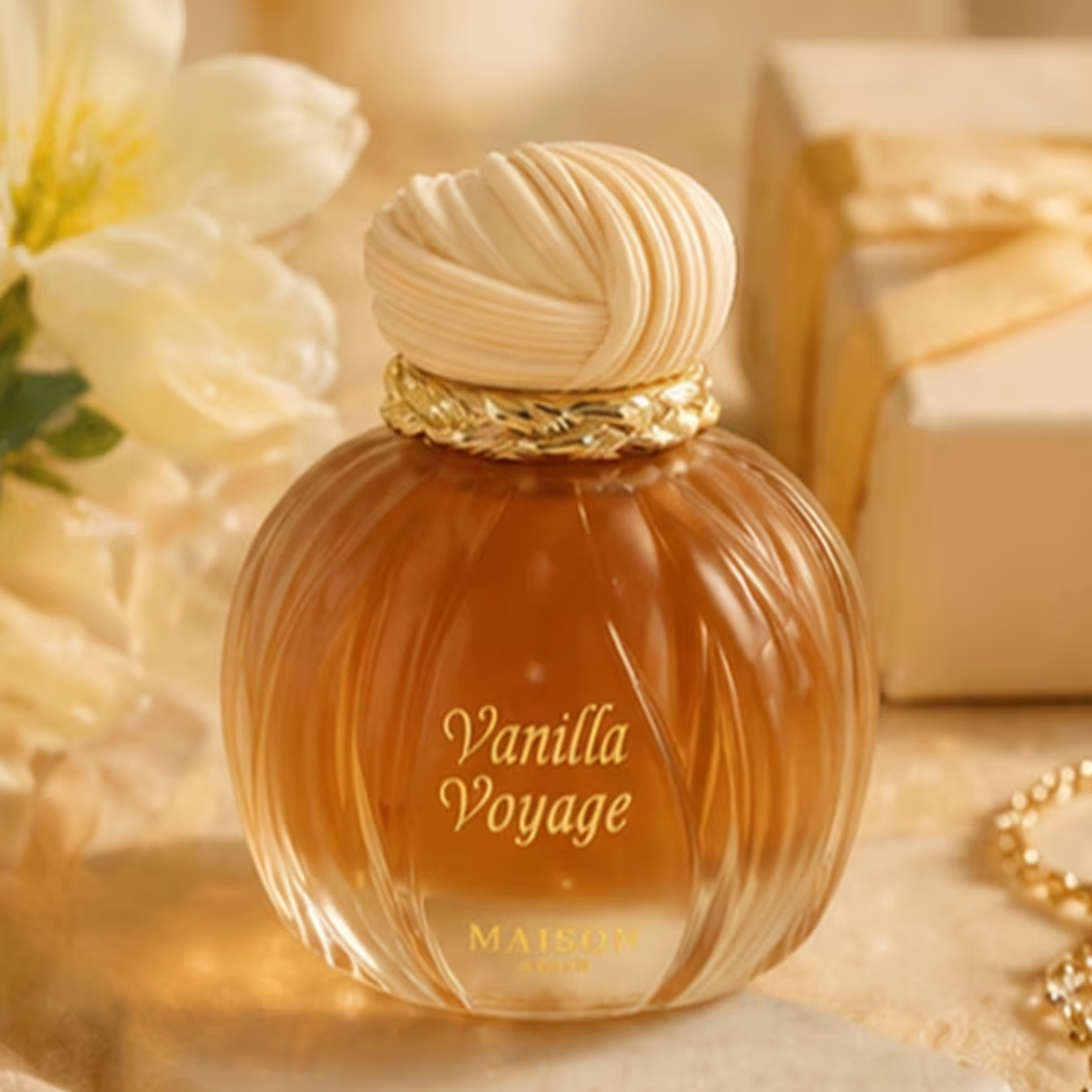 Perfume Unisex Vanilla Voyage  - Perfume Fragrance Couture reseña y precio
