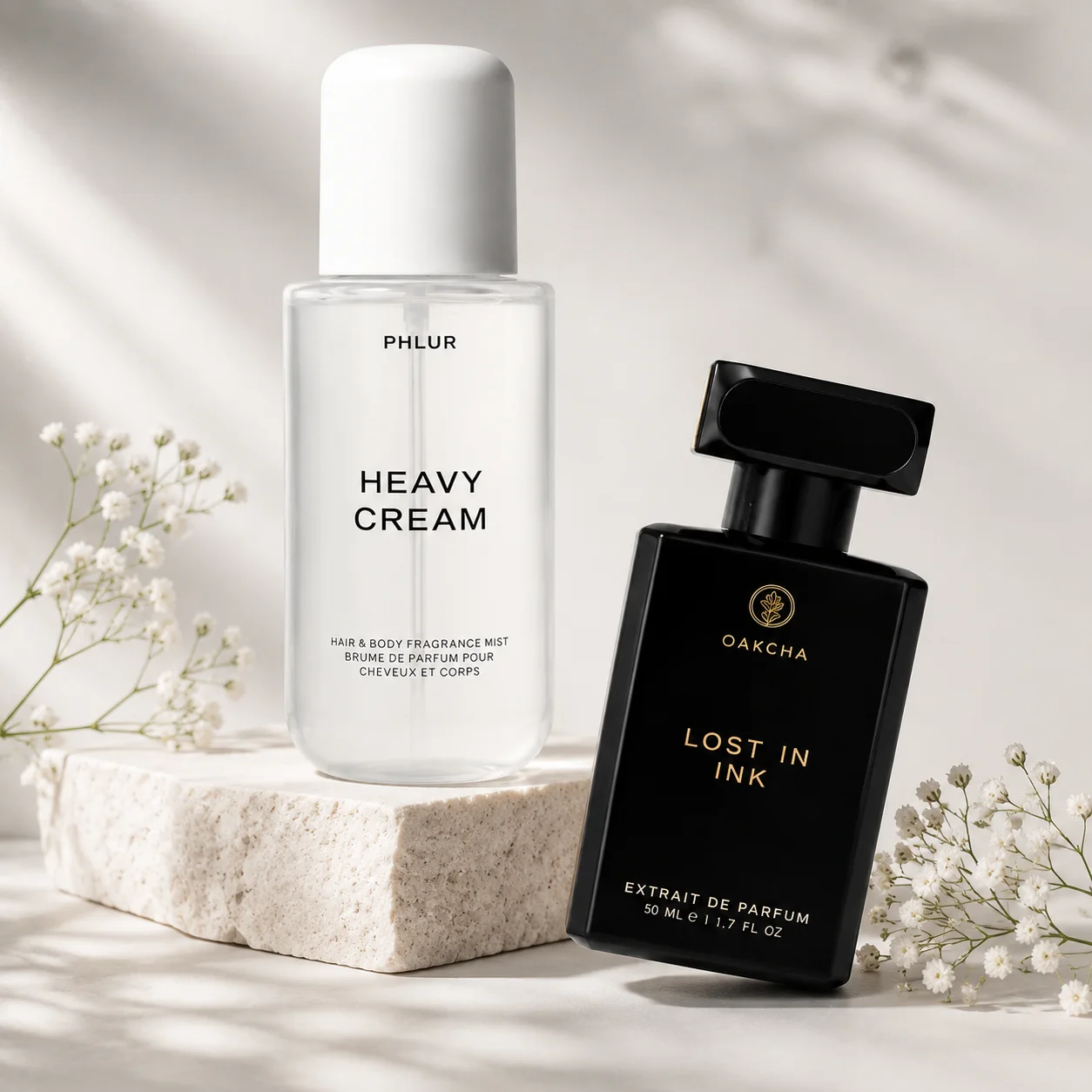 PHLUR Heavy Cream Hair & Body  - Perfume Fragrance Gift Set reseña y precio