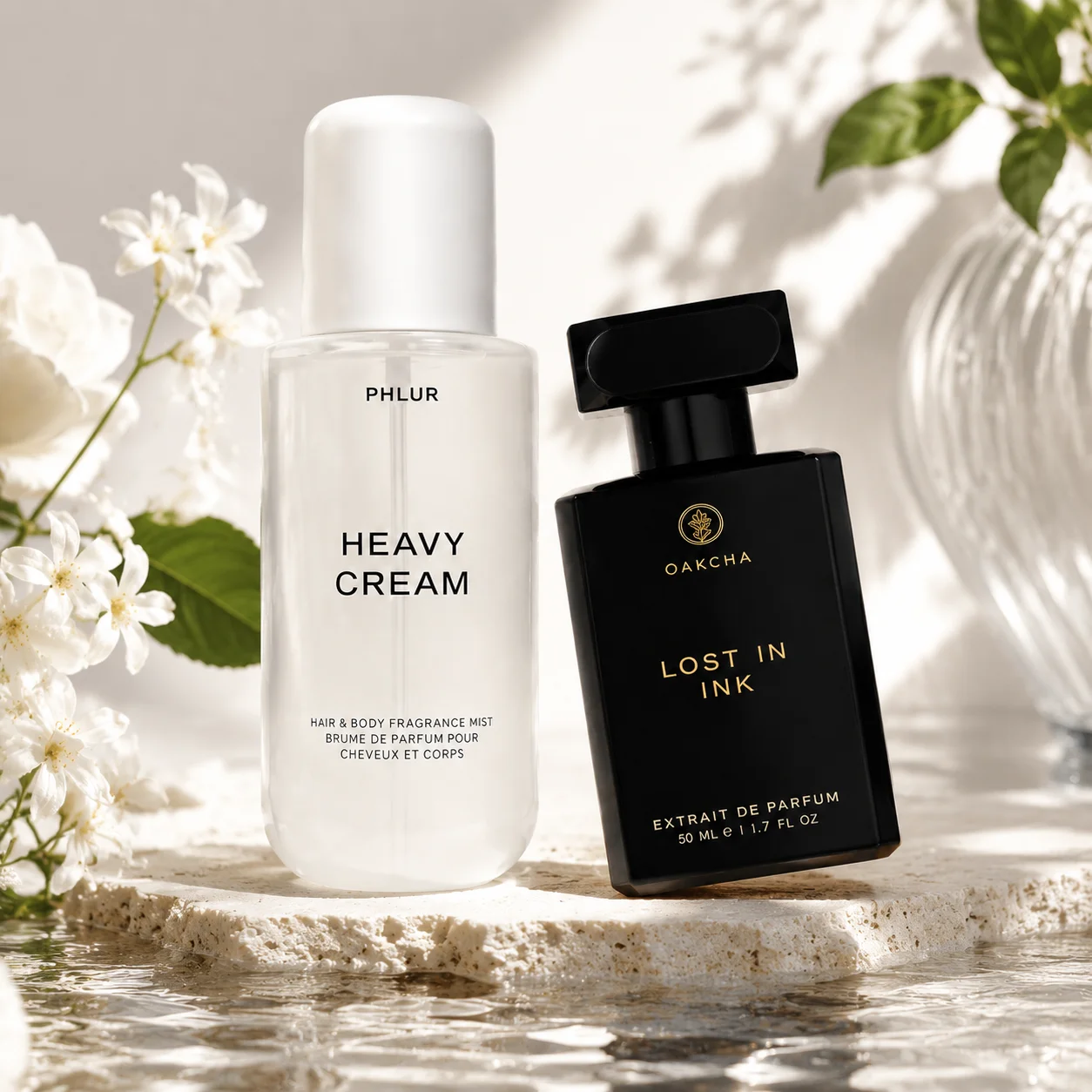 PHLUR Heavy Cream Hair & Body  - Perfume Fragrance Gift Set reseña y precio