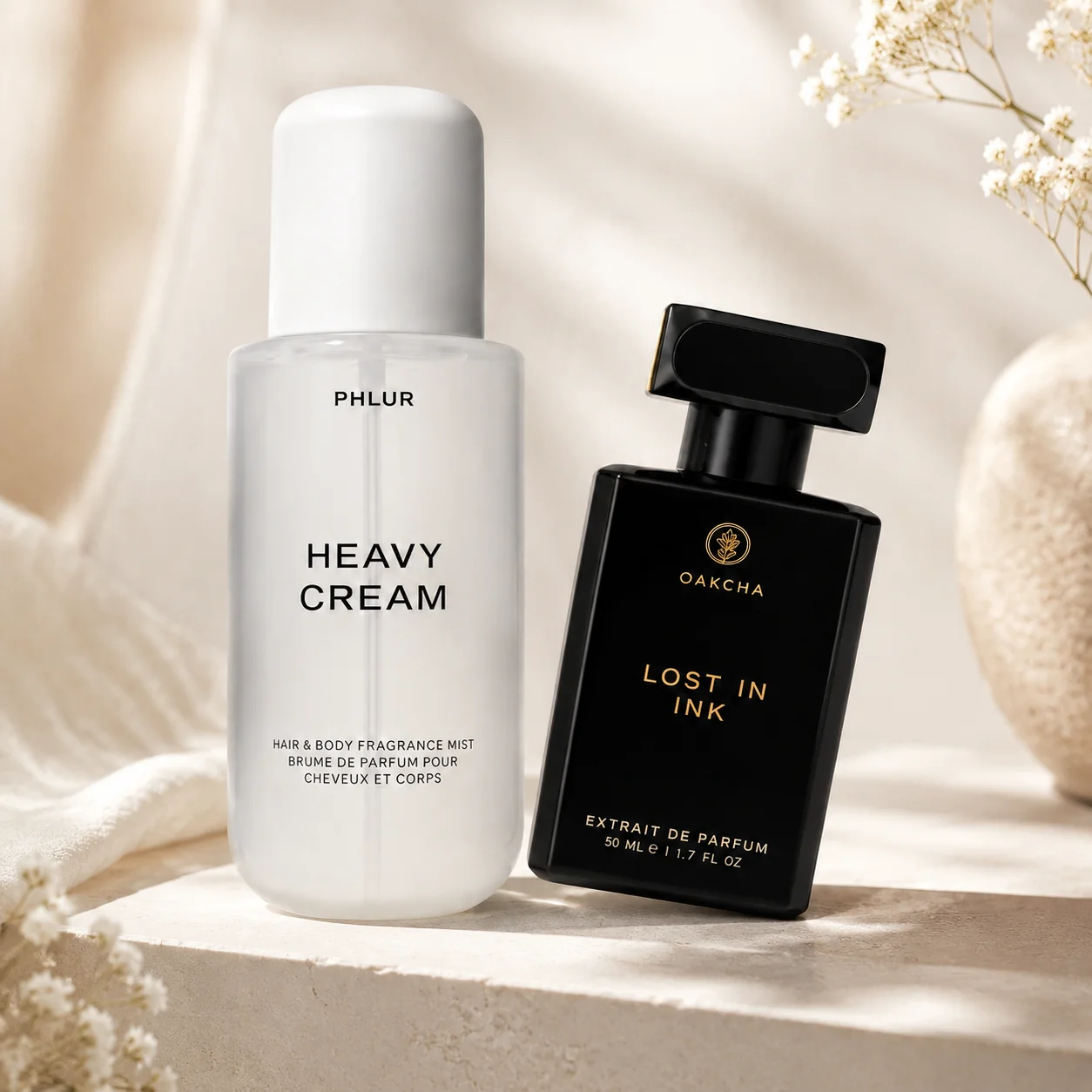 PHLUR Heavy Cream Hair & Body  - Perfume Fragrance Gift Set reseña y precio