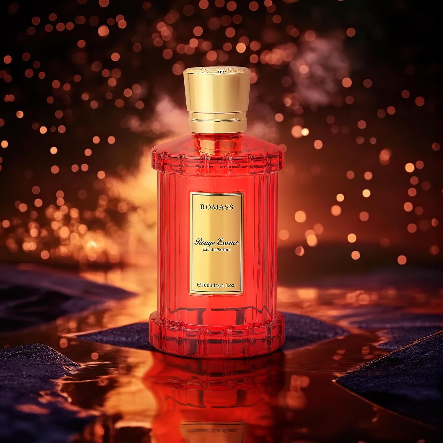 Perfume ROMASS Rouge Essence V - Perfume Royal Fragrance reseña y precio