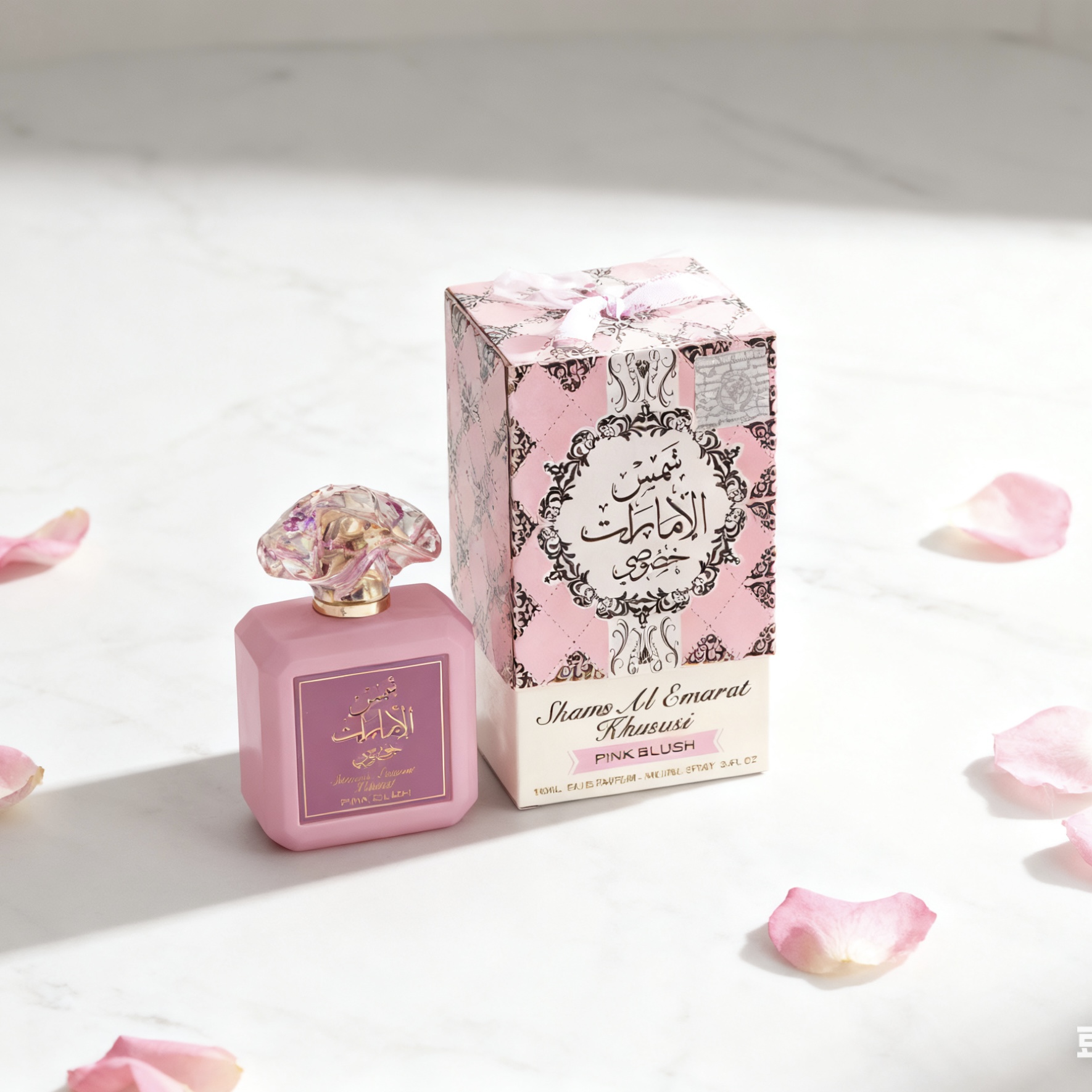 Ard al Zaafaran Pink Blush Sha - Perfume Fragrance Powder reseña y precio